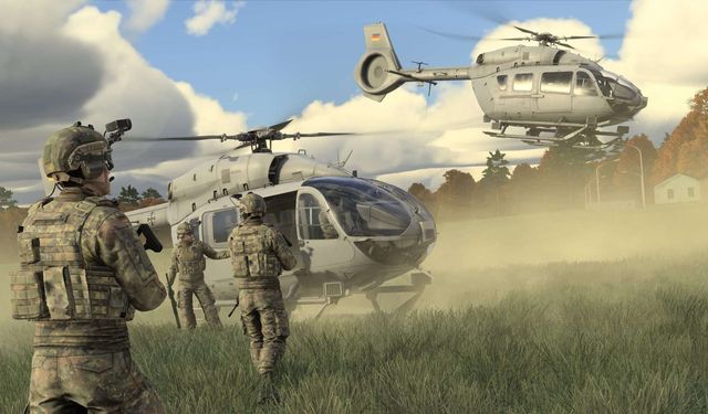 Rheinmetall and Bohemia Interactive partner to develop advanced combat simulation systems