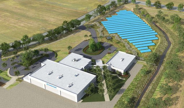 Embraer launches its largest global solar energy generation project