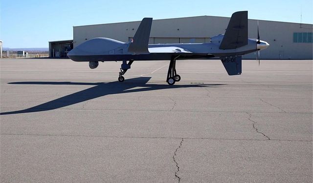 Belgian Air Force conducts first flight of MQ-9B SkyGuardian