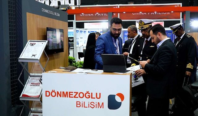Dönmezoğlu Bilişim held productive meetings at IDEX 2025