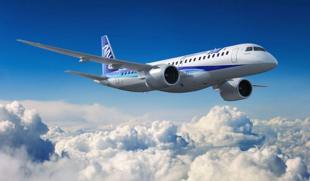 Japanese ANA Group places firm order for 15 Embraer E190-E2