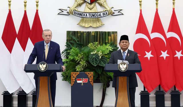Türkiye and Indonesia sign strategic defense agreement