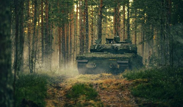 Saab receives order for the Universal Tank and Anti-Aircraft System
