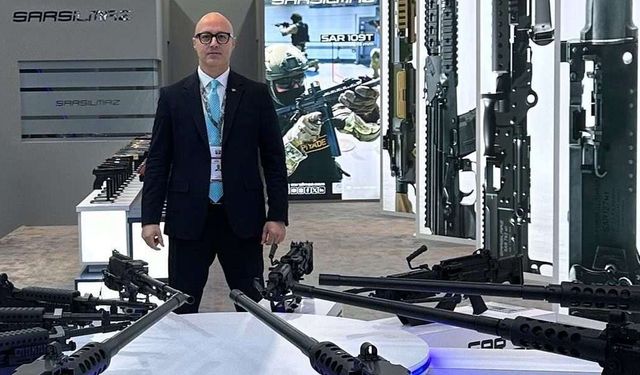 Sarsılmaz introduced its latest solutions at IDEX 2025