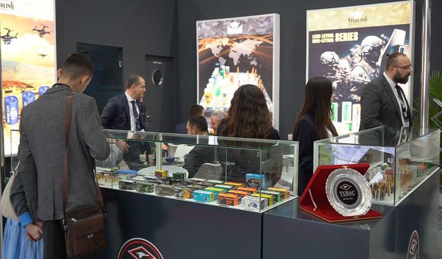 TURAÇ hosted international visitors on first day of IDEX 2025