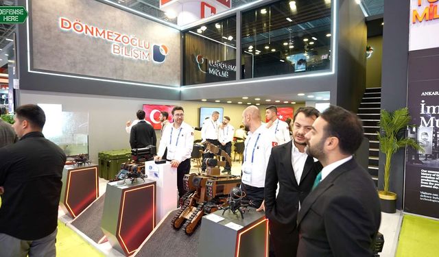Dönmezoğlu Bilişim to take part in IDEX 2025 with its innovative solutions