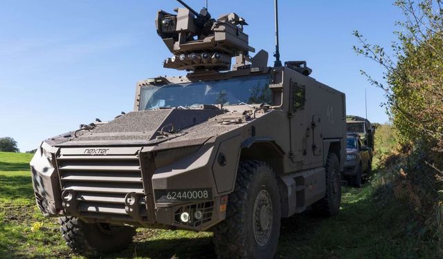 France orders 530 Serval Appui SCORPION armoured vehicles