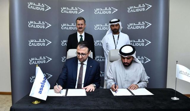 ASELSAN and CALIDUS sign cooperation agreement