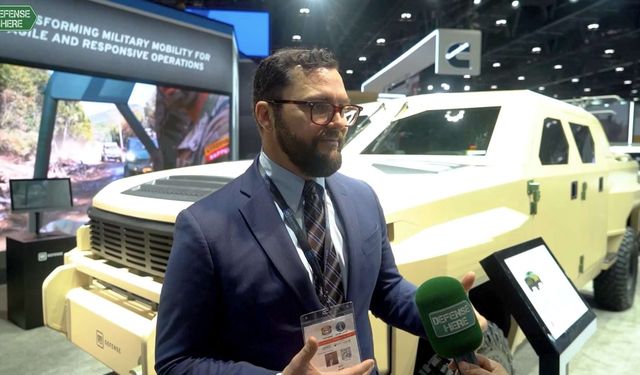 GM Defense showcases “Next Gen” tactical vehicle at IDEX 2025