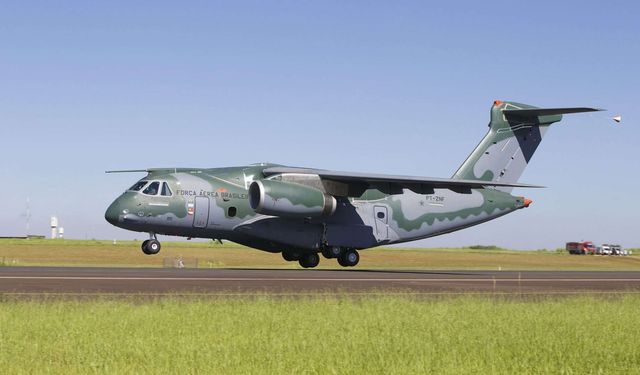 Embraer marks 10th anniversary of KC-390 Millennium's first flight