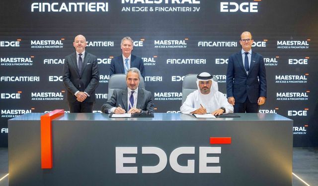 MAESTRAL, EDGE-Fincantieri JV awarded €500M UAE Navy support contract
