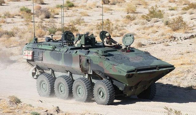BAE Systems displays Amphibious Combat Vehicle at IDEX 2025