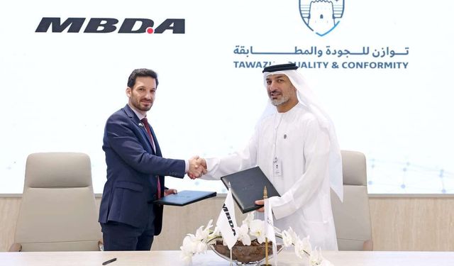 Tawazun Quality and Conformity signs MoU with MBDA at IDEX 2025