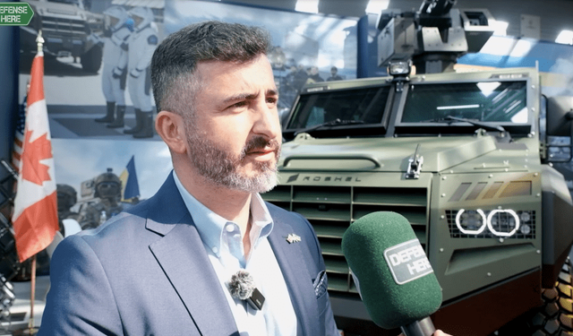 Roshel CEO: Our vehicles are saving lives in Ukraine (Exclusive Interview)