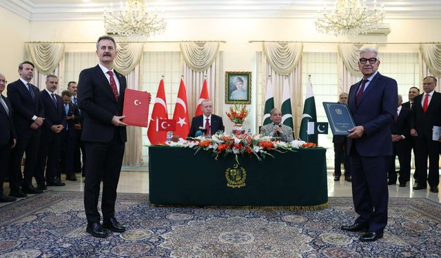 MoU signed between Türkiye and Pakistan on defense