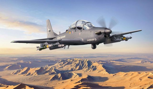 Embraer defense & security participates in IDEX 2025