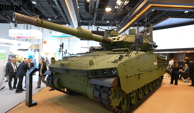 Otokar takes part in IDEX 2025 with its armored vehicles