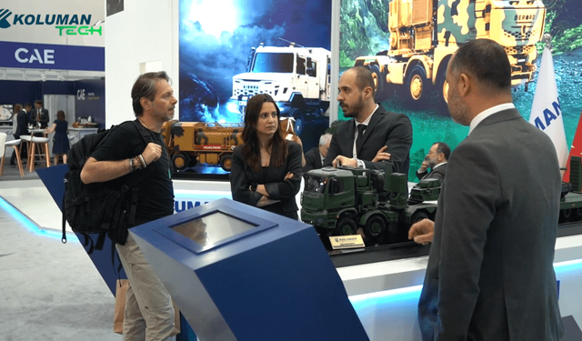 Koluman started with a lot of interest in IDEX 2025