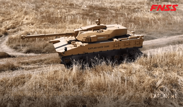 FNSS provides striking power support to defense ecosystem with KAPLAN MT