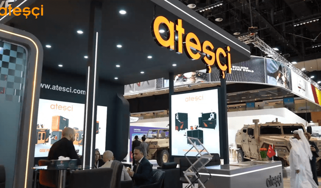 Ateşçi holds meetings at IDEX 2025