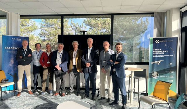 Optera Solutions selected for Thales Alenia Space Accelerator Program