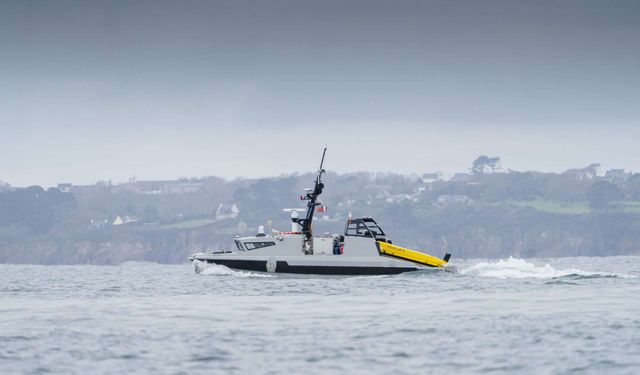 Thales delivers first autonomous mine countermeasure system to the UK