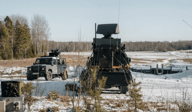 Saab and Swedish Air Force unveil "Loke" counter-drone system