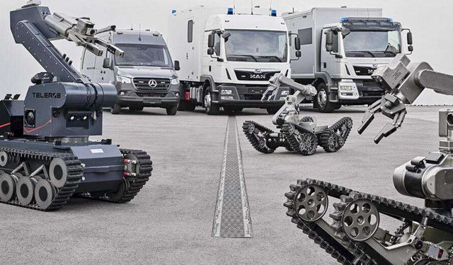 AeroVironment awarded contract to deliver ground robots to German armed forces