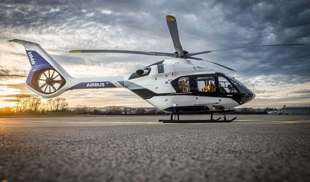H140 unveiled: Airbus expands light twin-engine helicopter lineup