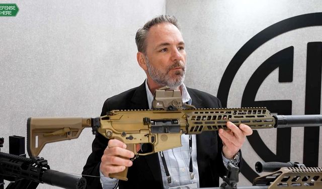 SIG SAUER reveals US Army's next-gen firearms at IDEX 2025