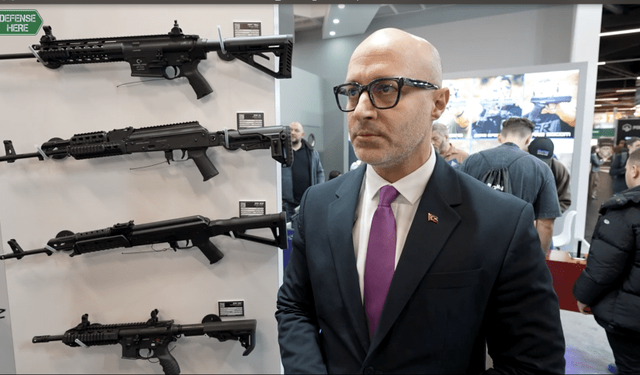 Sarsılmaz stood out at Enforce TAC with its extensive product range