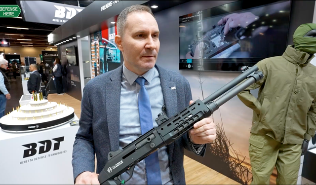 Benelli’s M4 A.I. Drone Guardian: A tactical shotgun against enemy drones