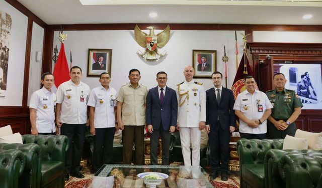 Türkiye-Indonesia defense cooperation expands