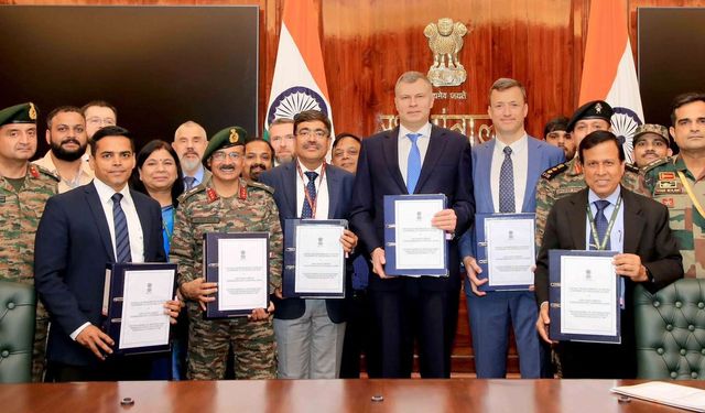 India signs agreement with Russian company for supply of tank engines