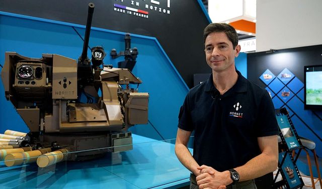 Exclusive: A closer look at Hornet TM Remote Weapon Station