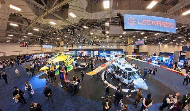 Leonardo expands global helicopter sales with new orders at Verticon 2025