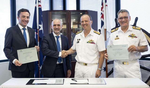 Navantia to provide design support for Royal Australian Navy Fleet