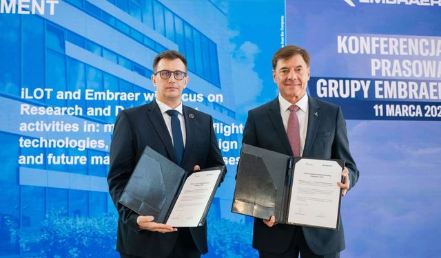Embraer expands cooperation with Poland, targets $3B in investment