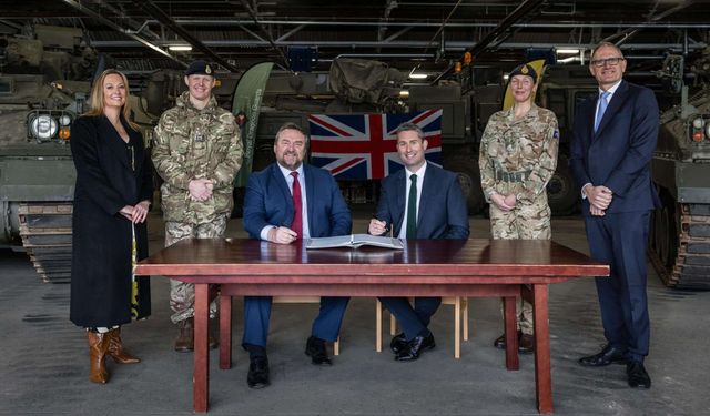 Babcock awarded £1 billion contract to support British Army equipment