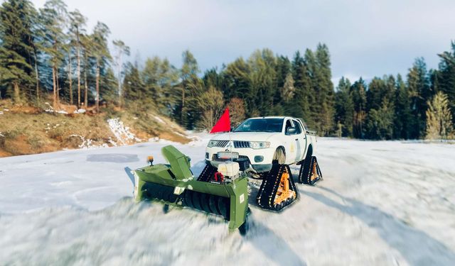Temren TMR3225: 4x4-Ready Snowblower System