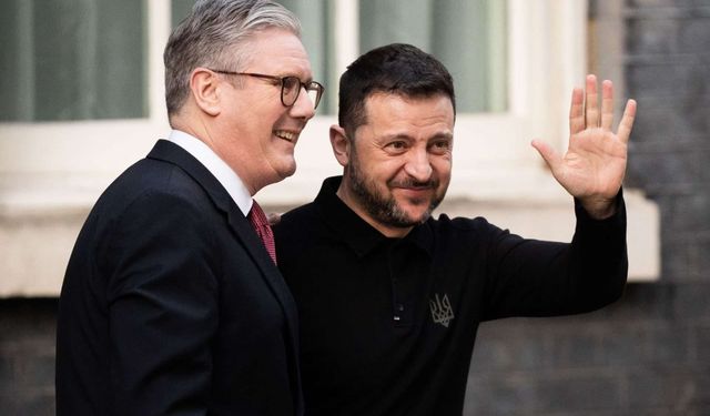 Keir Starmer announces £1.6bn missile deal for Ukraine