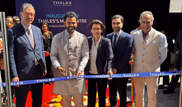 Thales opens avionics MRO center in Gurugram