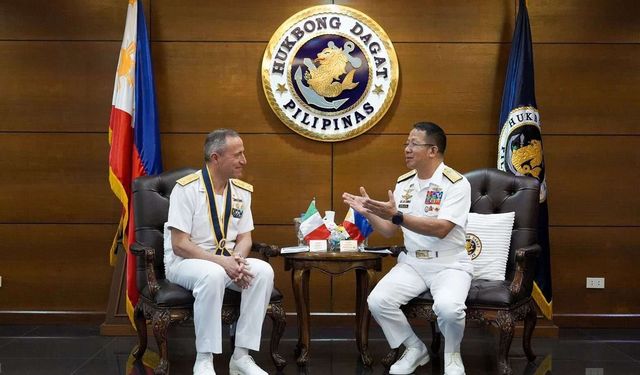 Philippines seeks shipbuilding tech transfer from Italy