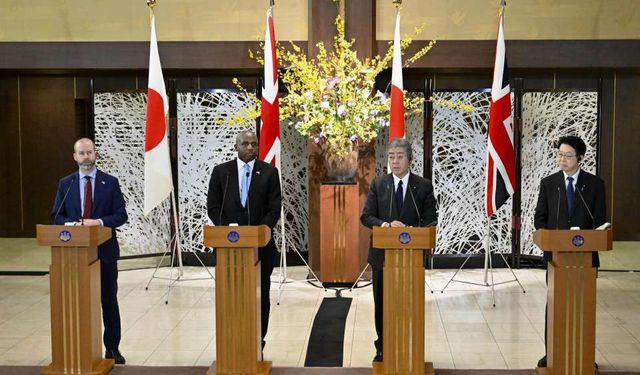 British Minister: ‘Exceptional potential’ in UK-Japan defense cooperation