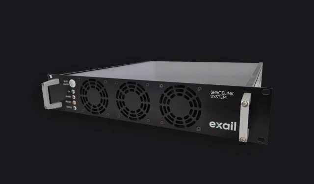 Exail unveils Spacelink-PCE for advanced satellite communication testing