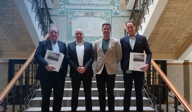 Damen awards contracts to Van Halteren Technologies for ASWF System