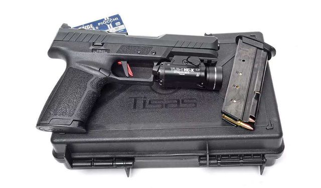 A closer look at the TİSAŞ PX-5.7 'OR's design and features