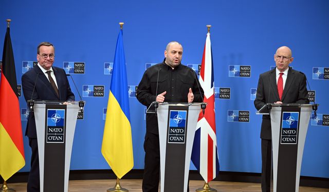 UK, Germany announce record military aid packages for Ukraine