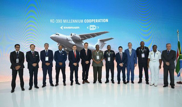 Embraer and Denel sign MoU for KC-390 Millennium collaboration