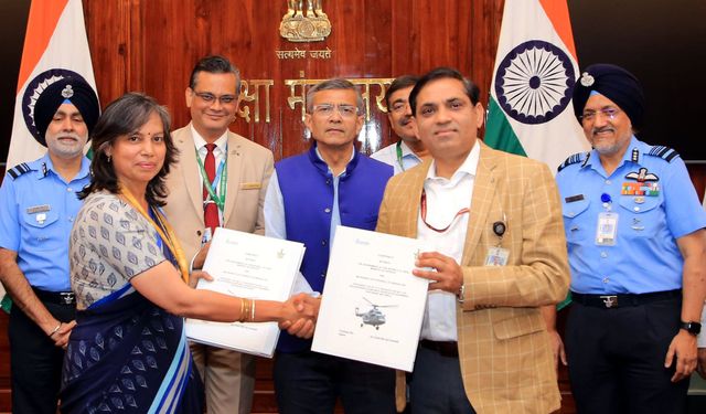 India signs Mi-17 V5 helicopter upgrade deal with Bharat Electronics